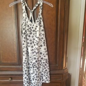 Black and white sun dress1